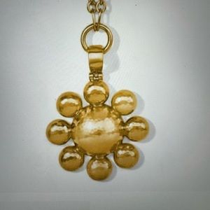 Brighton Montagne Long Necklace. Brushed Gold